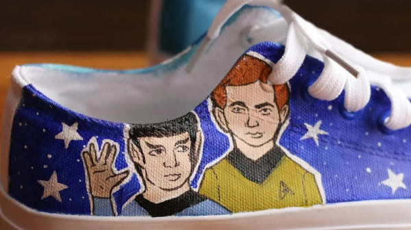 Kanvas Berlapis Tekstur Berbeda